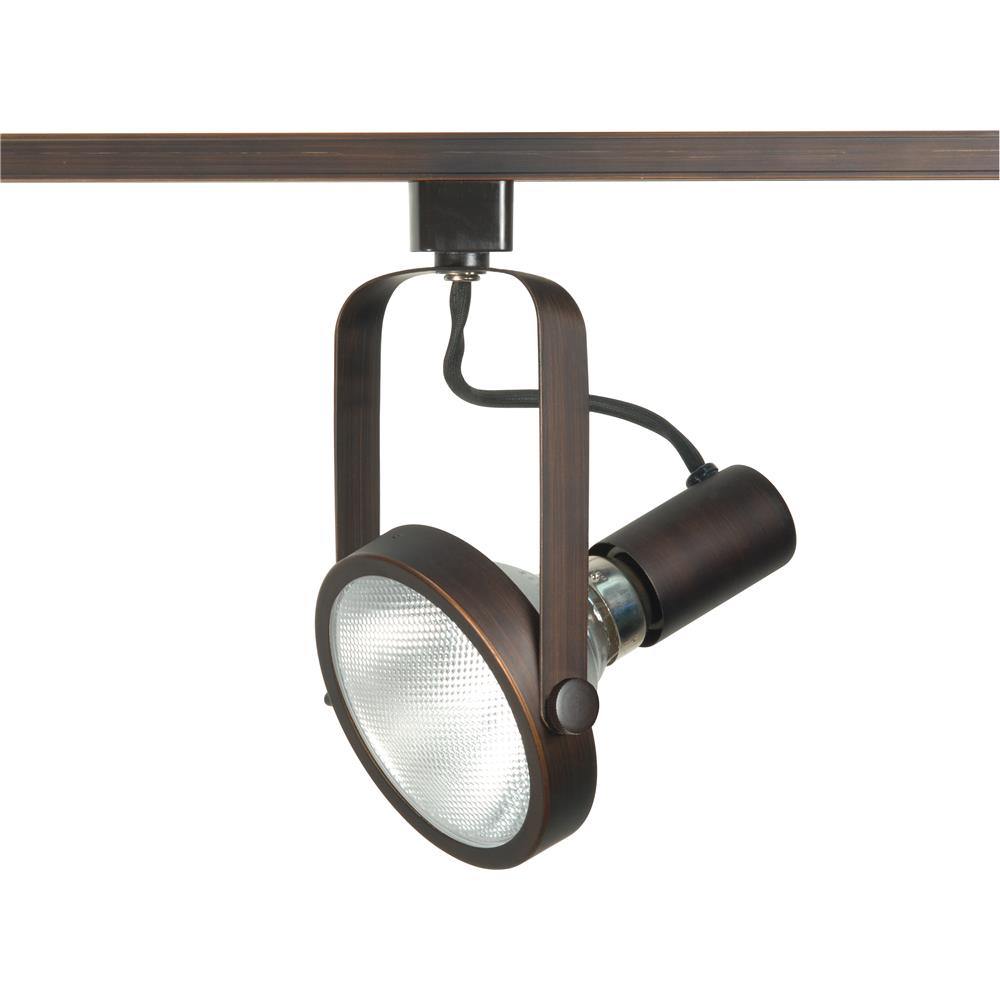 Nuvo Lighting TH348  1 Light - PAR30 Gimbal Ring Track Head in Russet Bronze Finish
